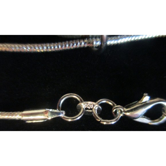 Hobo Nickel Coin US 1921 Morgan Dollar Santa Muerte Macheta Sand Clock Necklace - Picture 6 of 7